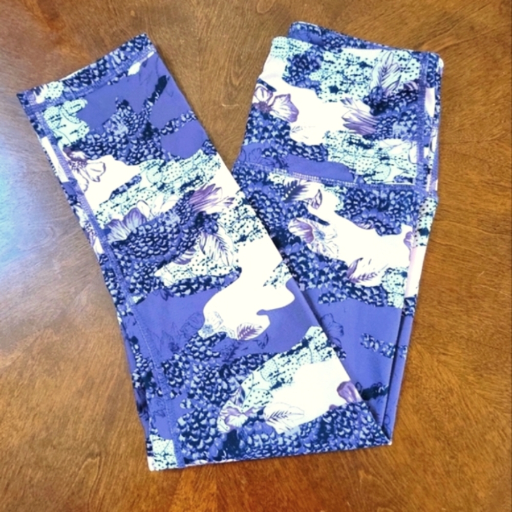 REEBOK WORK OUT LEGGINGS XS - Picture 2 of 4